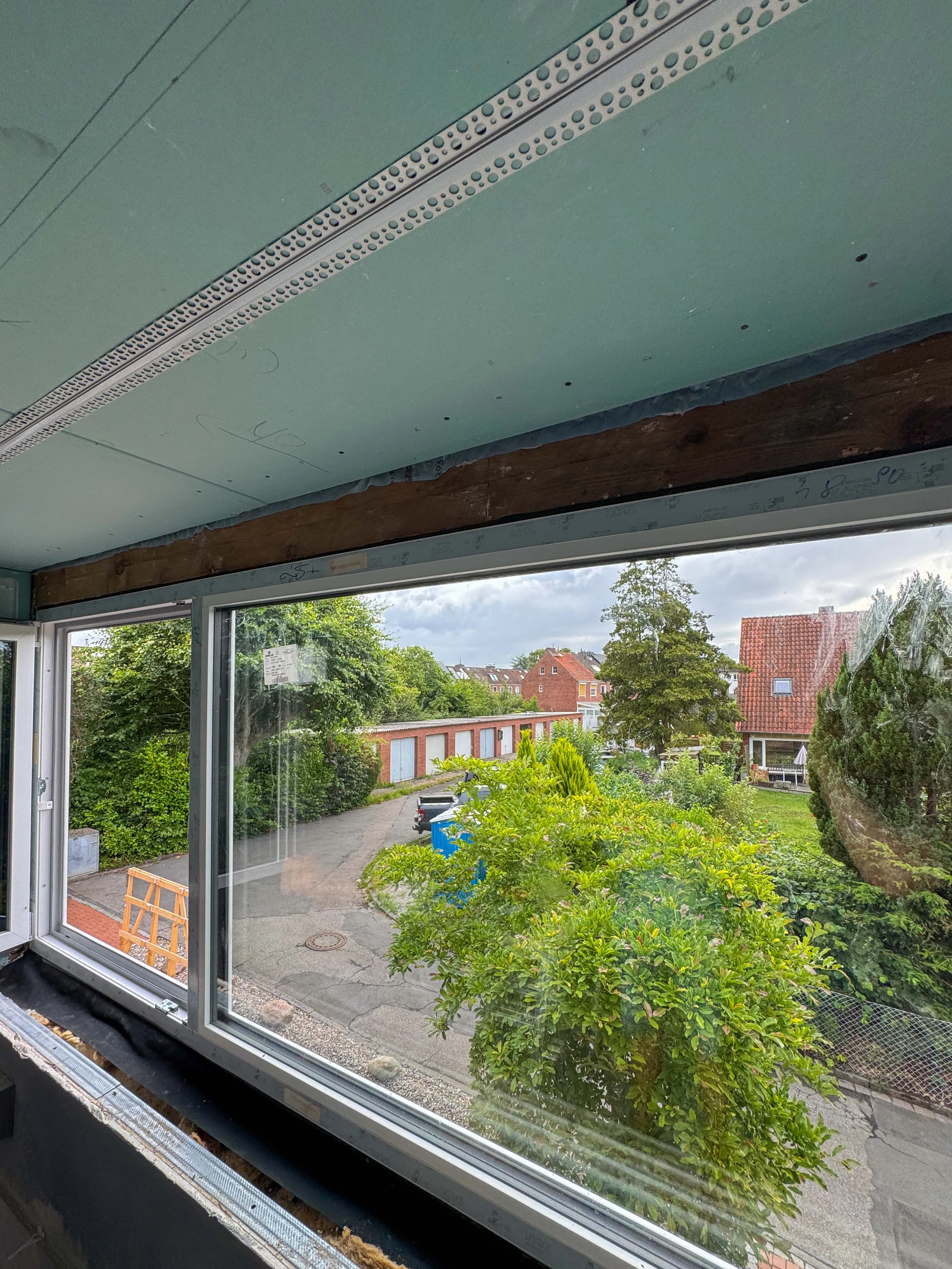 Privathaus in Altenholz: Fenstertausch (Sanierung)