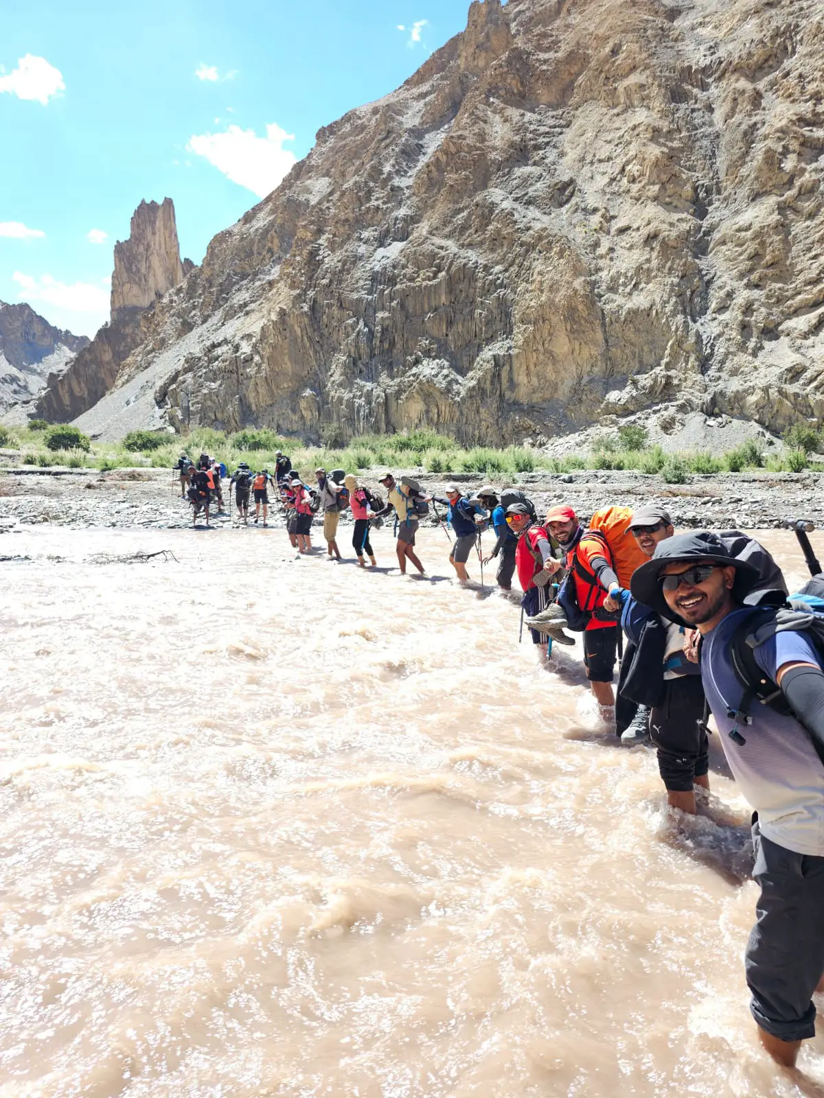 Vivek Singh's certificate for successfully summiting Kang Yatse 2