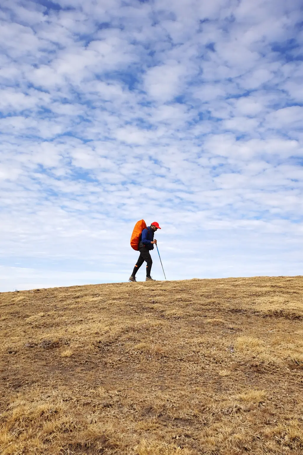 Faded background image of mountains