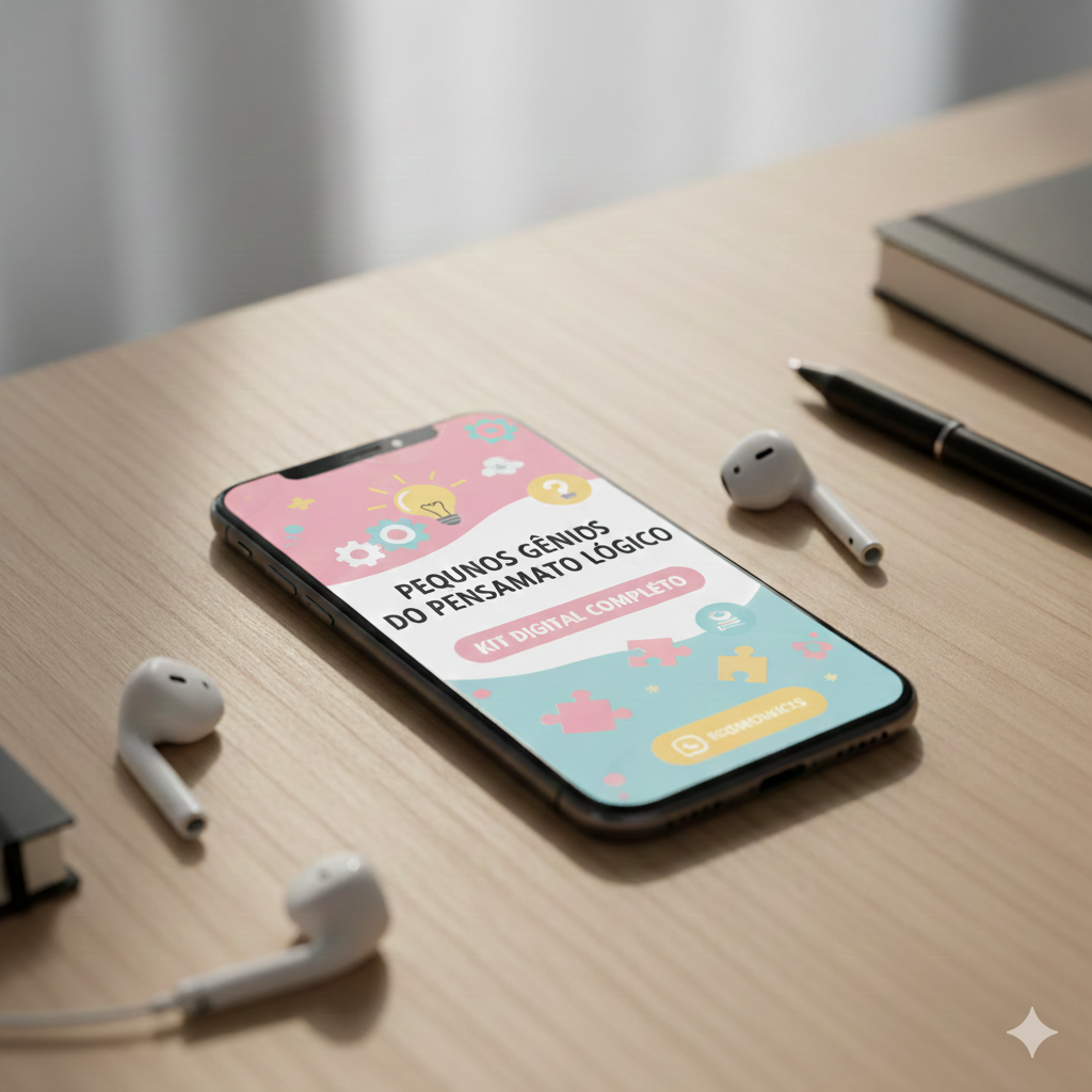 Laptop with product cover on screen