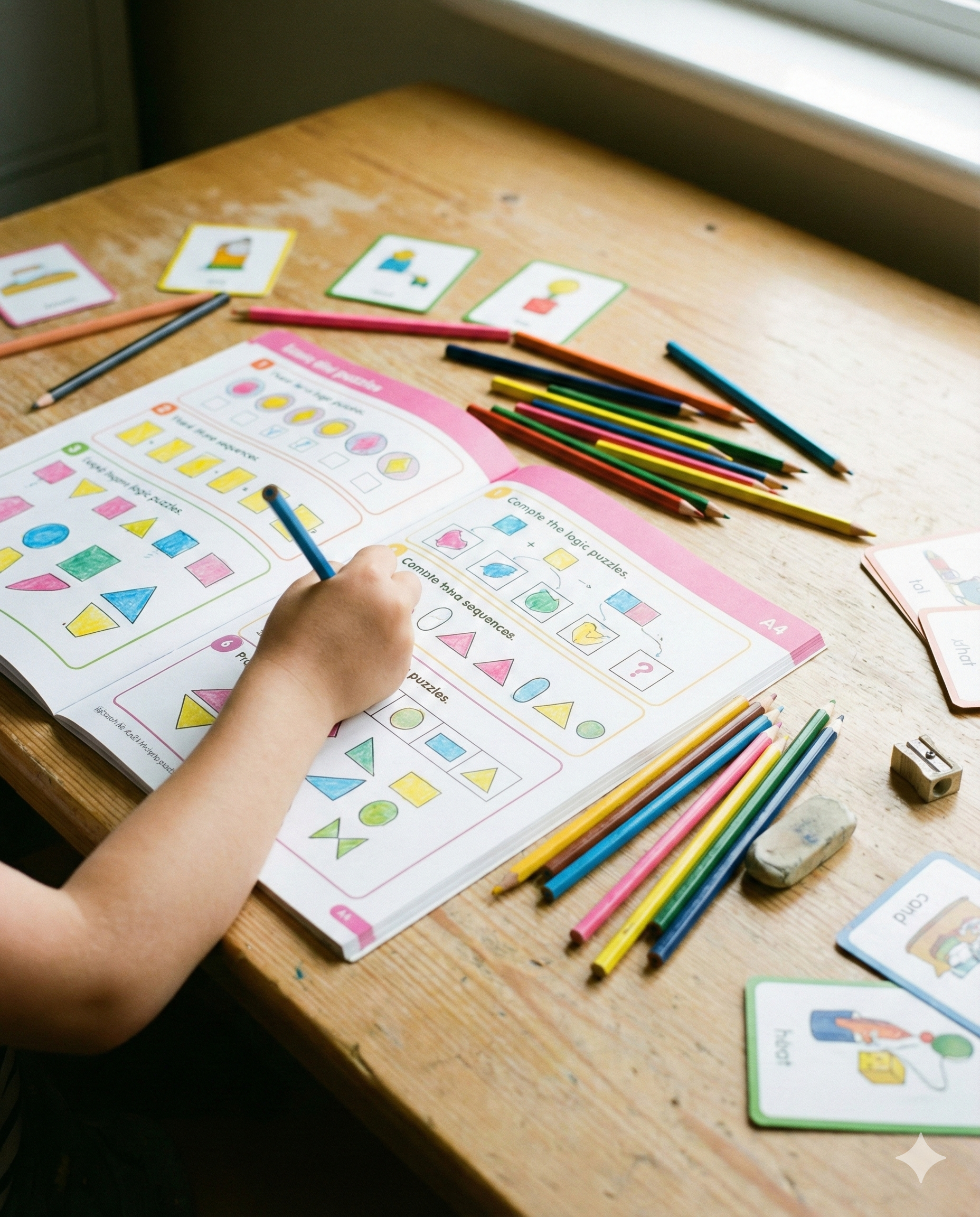 Clipboard with a checklist