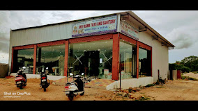 Interior of Sree Rama Tiles & Sanitary showroom