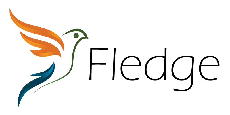 Fledge logo