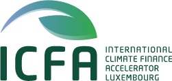 The International Climate Finance Accelerator (ICFA) logo