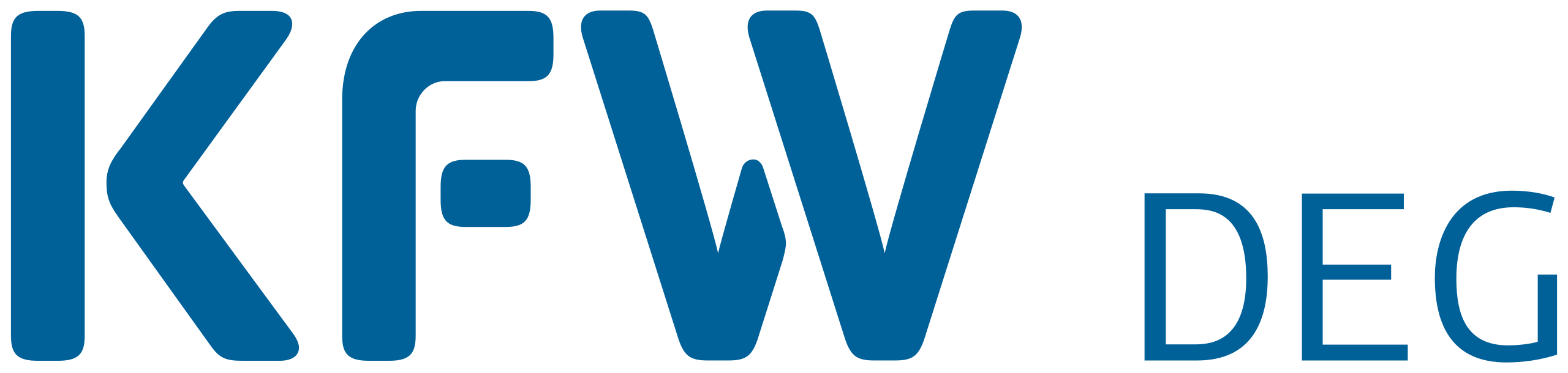 KWF DEG logo