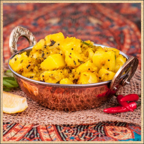 Madras Potato - Mother India Fremantle Indian Takeaway