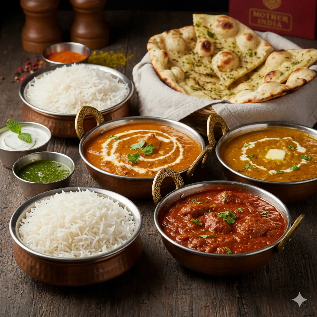 Value Pack for 4 People - Mother India Fremantle Indian Takeaway