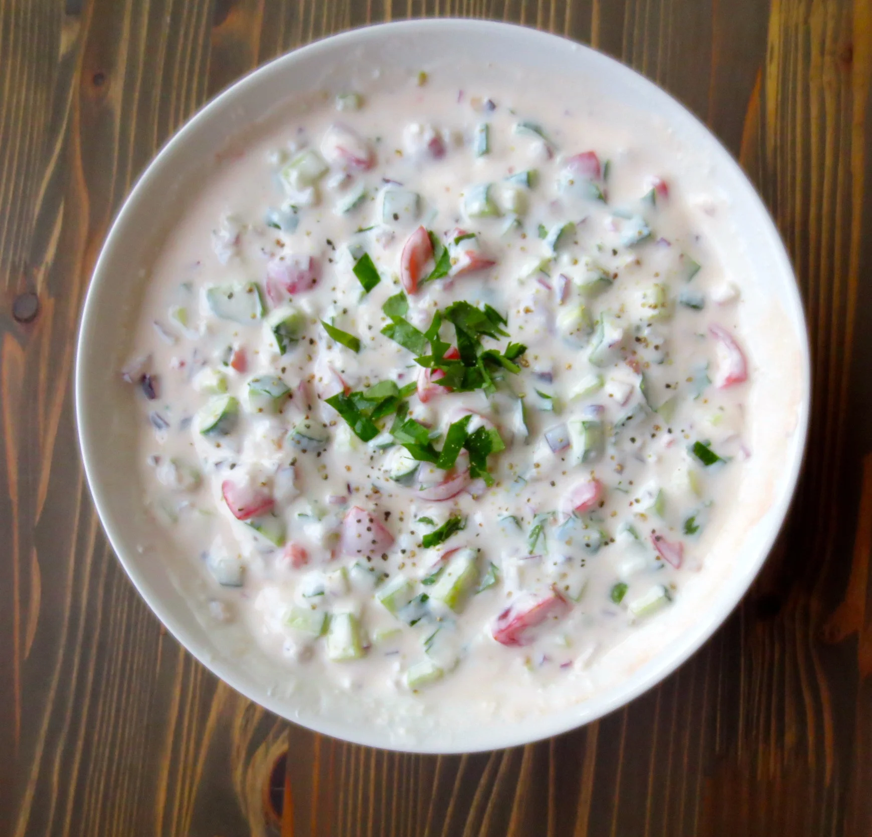 Onion Raita - Mother India Fremantle Indian Takeaway