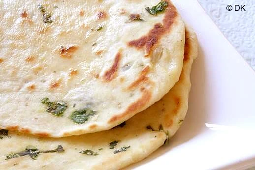 Butter/Plain Naan - Mother India Fremantle Indian Takeaway