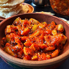 Mango or Lime Hot Pickle - Mother India Fremantle Indian Takeaway