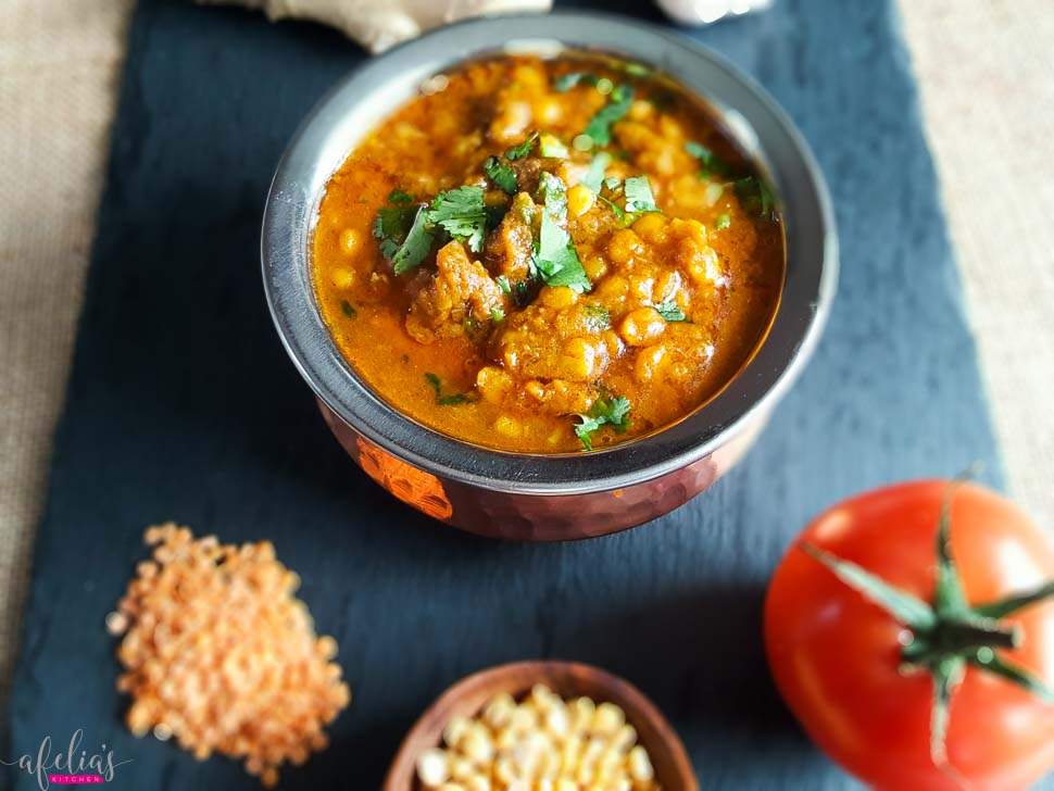 Lamb Dansak - Mother India Fremantle Indian Takeaway