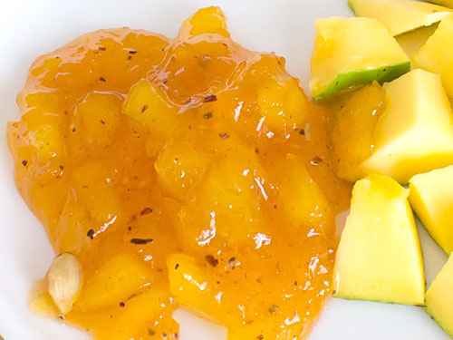 Mango Sweet Chutney - Mother India Fremantle Indian Takeaway