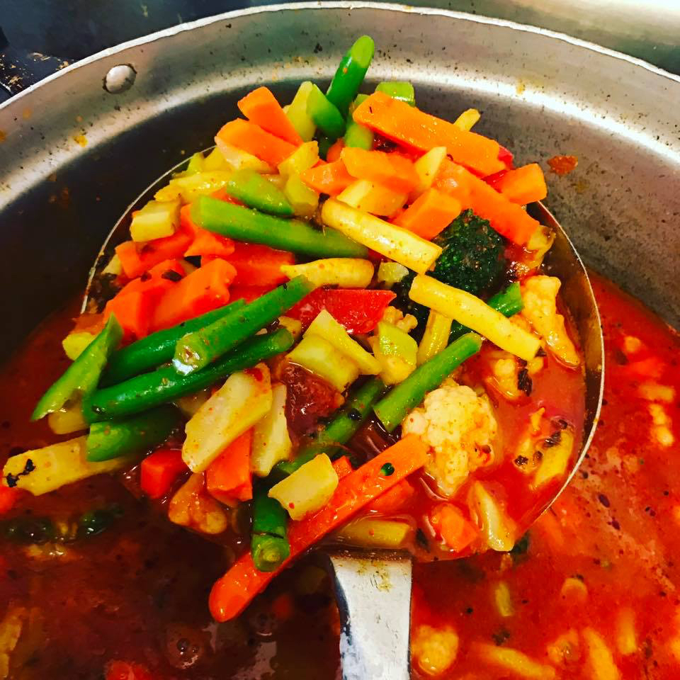 Mixed Vegetables - Mother India Fremantle Indian Takeaway