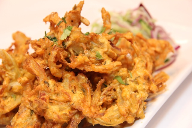 Onion Bhaji - Mother India Fremantle Indian Takeaway