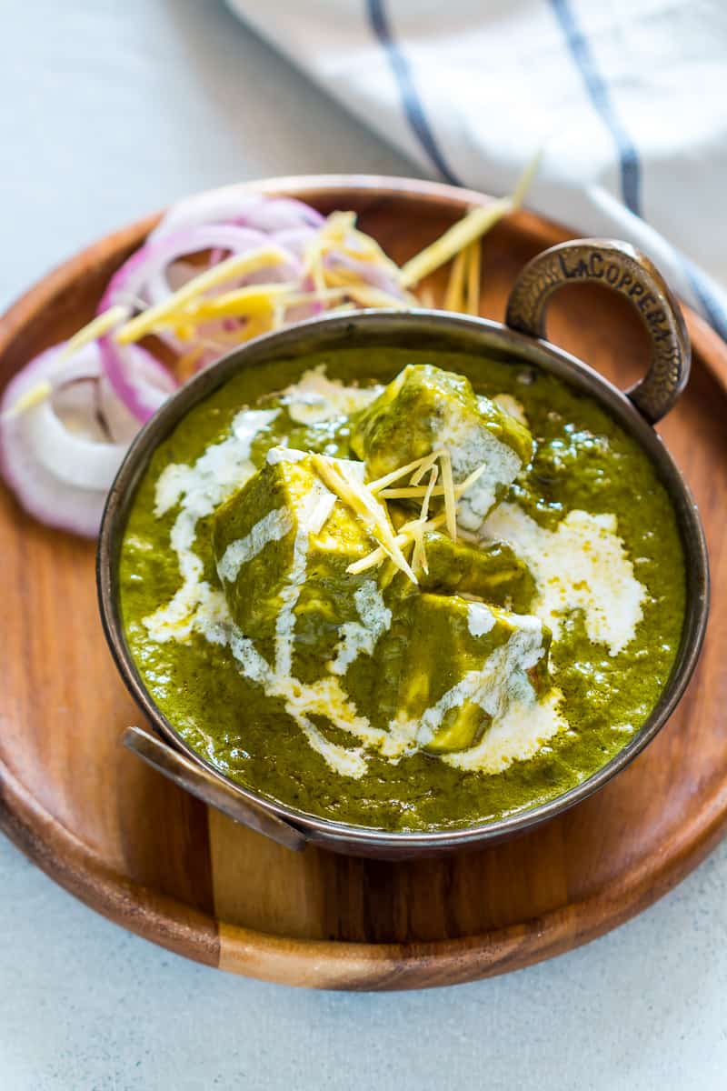 Palak Paneer - Mother India Fremantle Indian Takeaway
