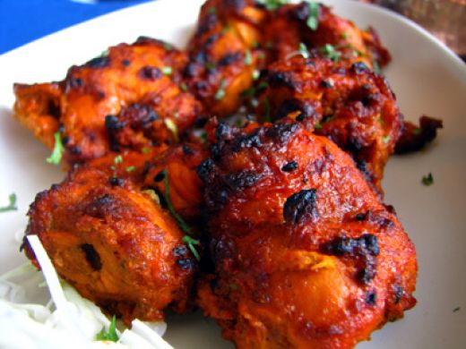Tandoori Chicken (4pcs) - Mother India Fremantle Indian Takeaway