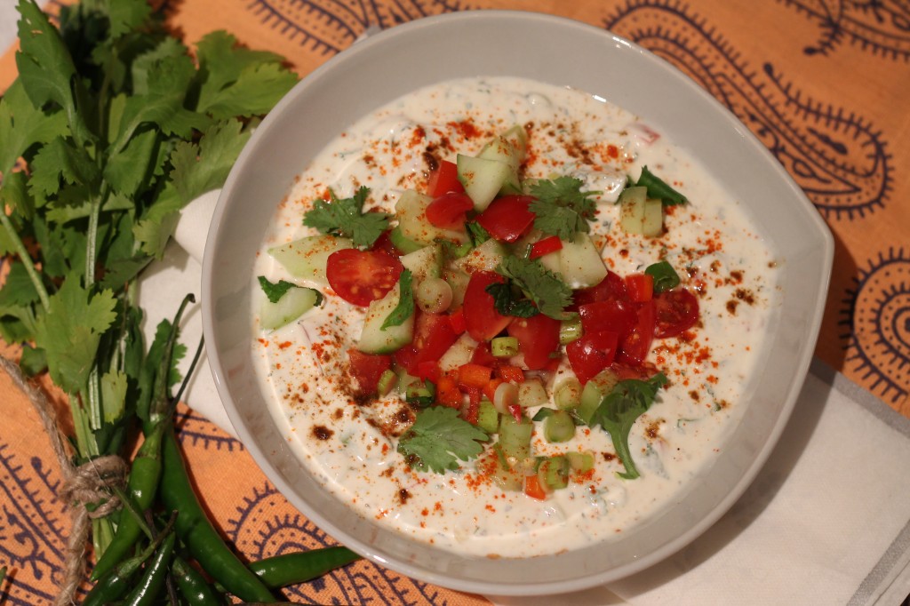 Tomato Raita - Mother India Fremantle Indian Takeaway
