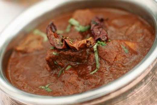 Chicken Vindaloo - Mother India Fremantle Indian Takeaway