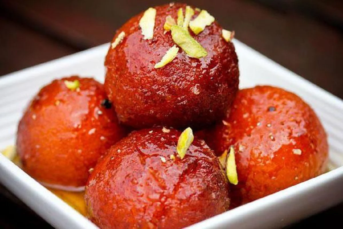 Gulab Jamun - Mother India Fremantle Indian Takeaway