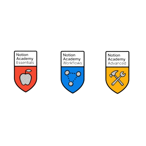 Certifications Notion