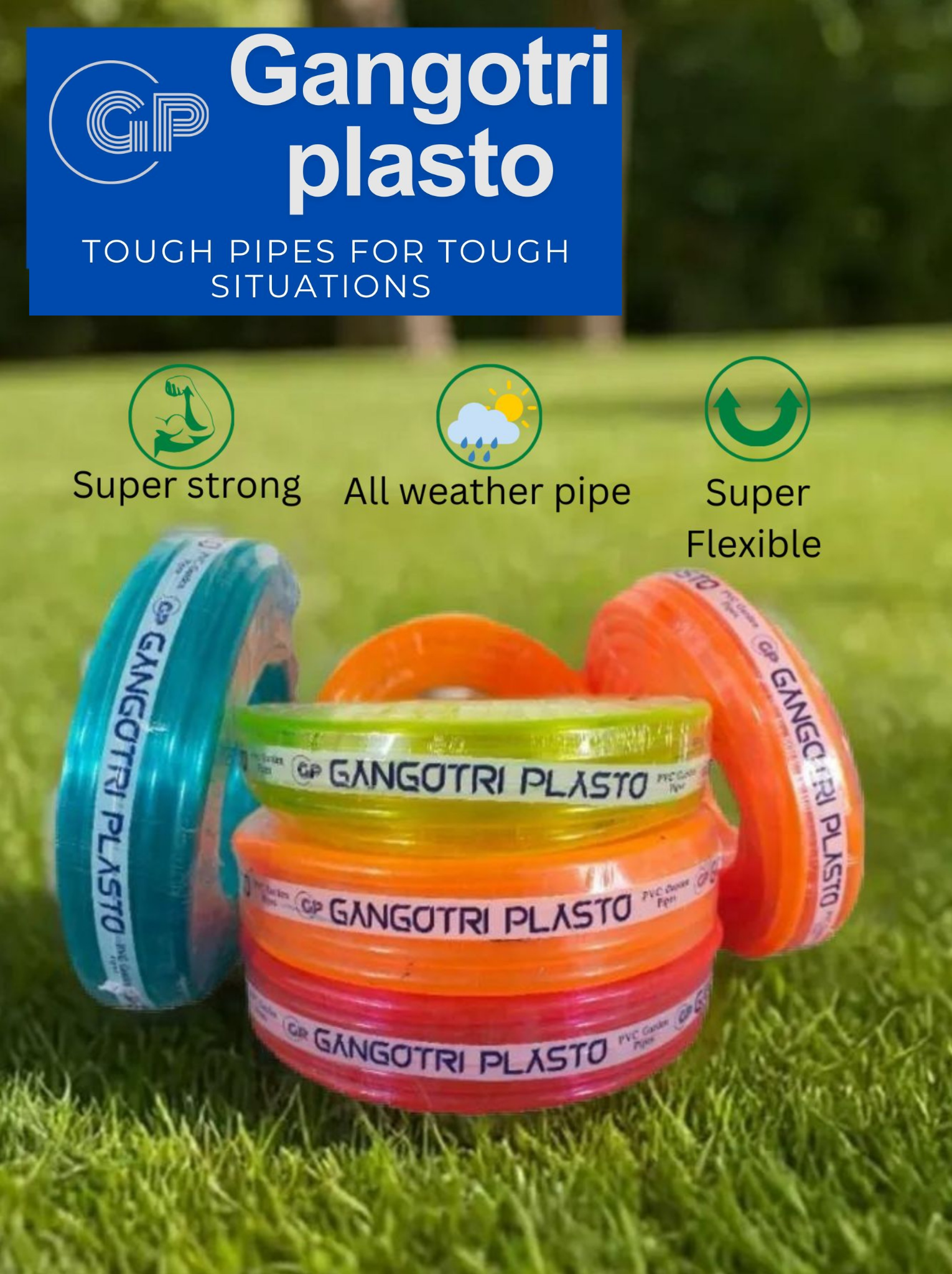 Gangotri Plasto Quality Assurance - Best Flexible Water Pipes in India