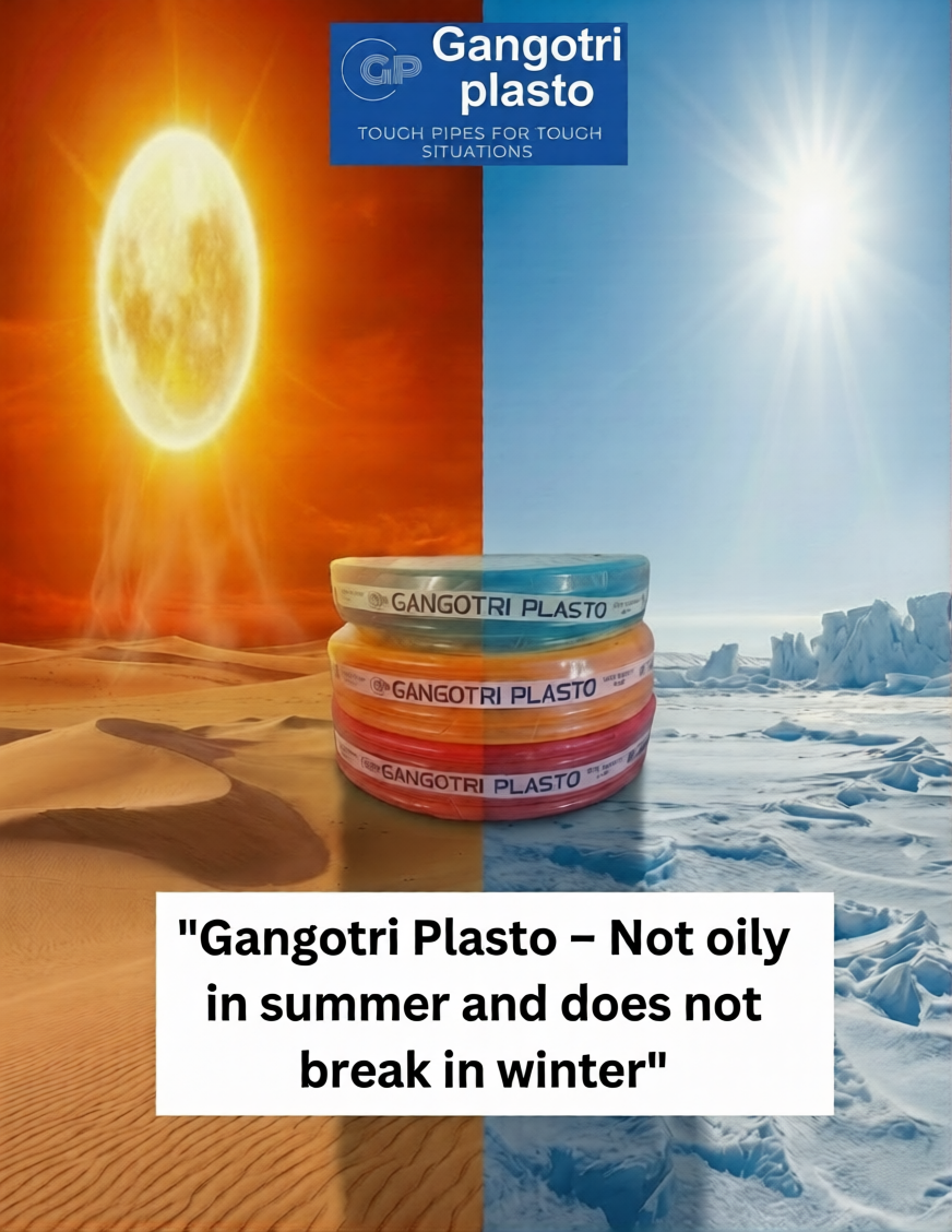 100% Virgin PVC Heavy Duty Garden Pipes - Wholesale Supplier in Rajasthan, India