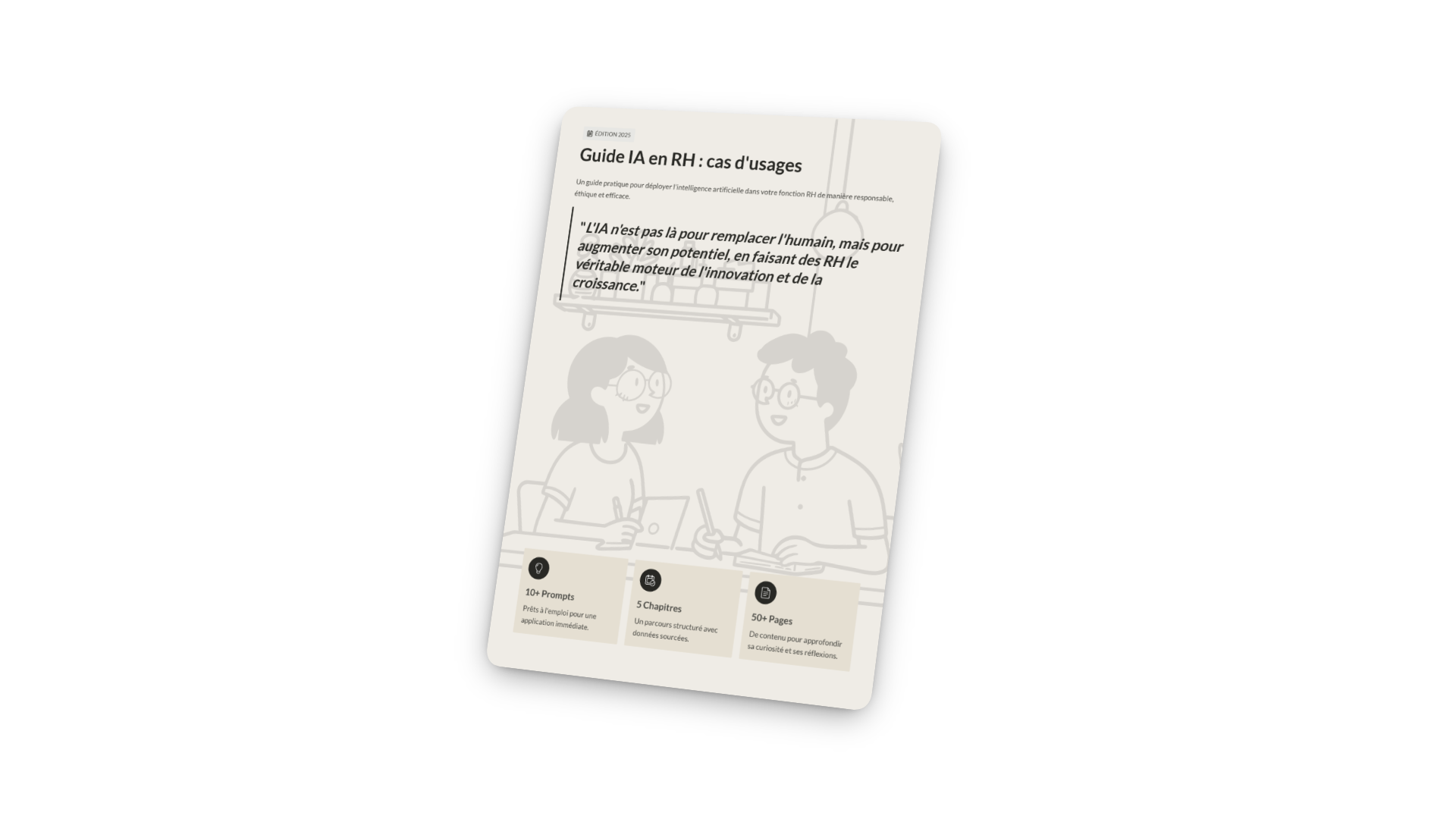 Guide d'usage de l'IA pour les RH