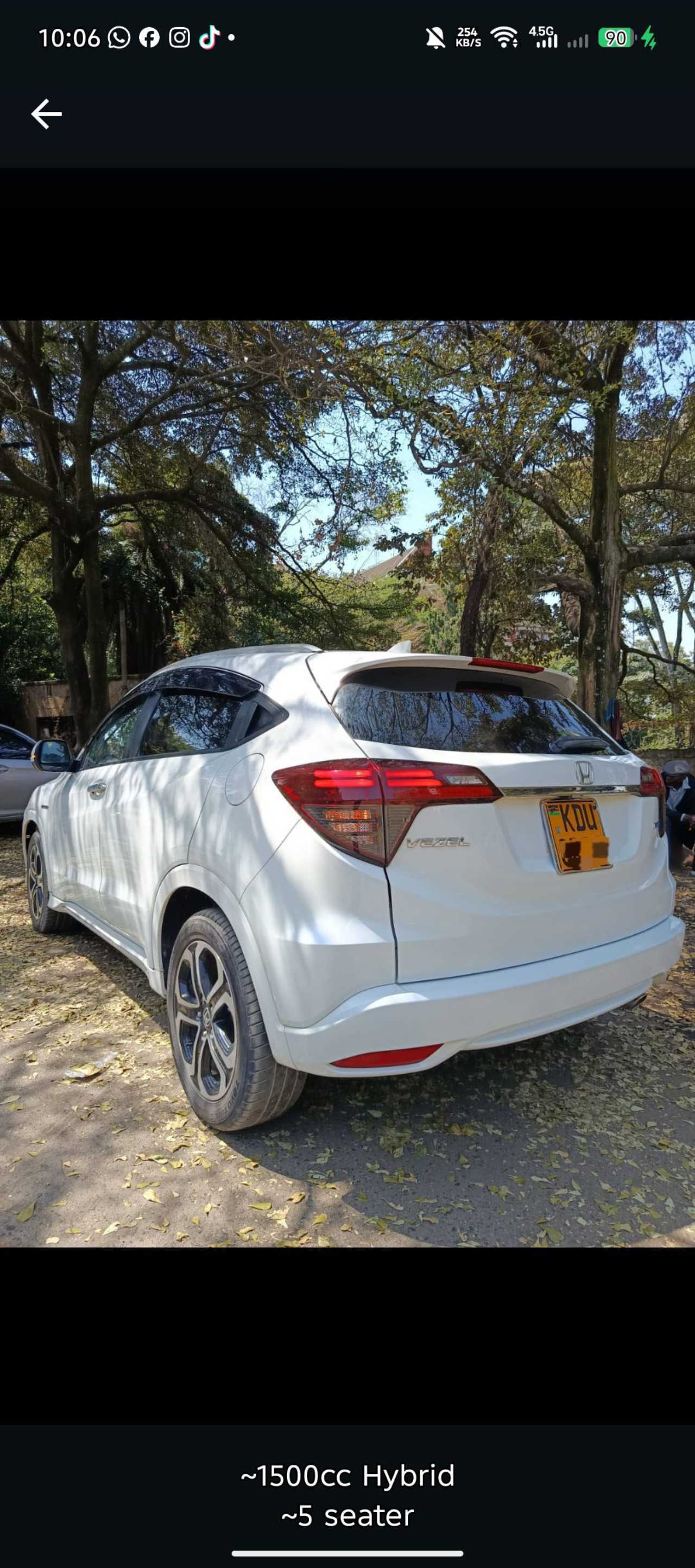 Honda Vezel