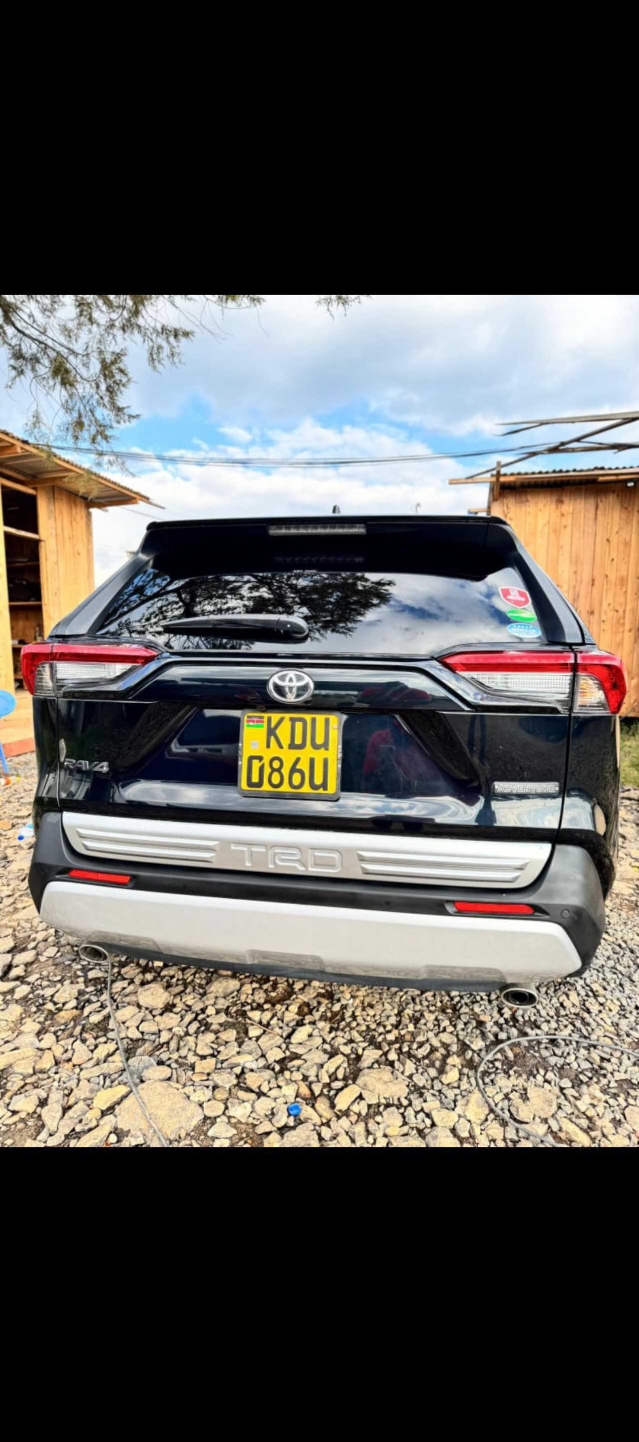 Toyota Rav 4 adventure