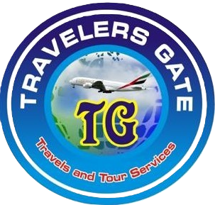 Travelers Gate Logo