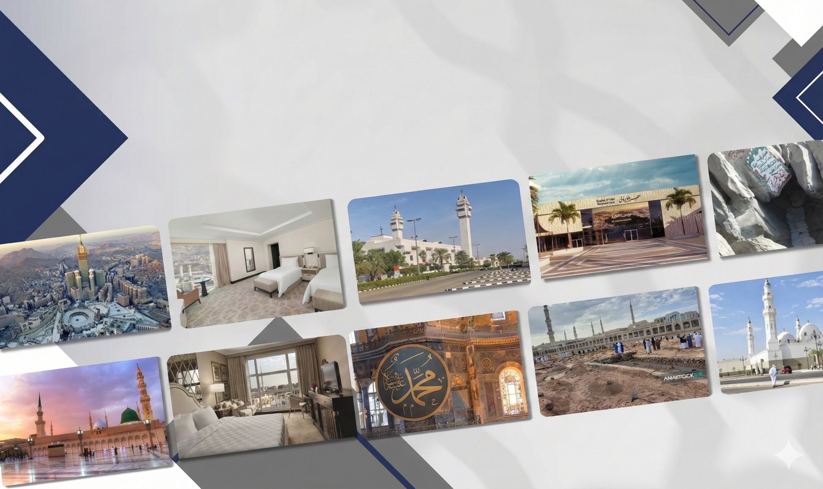 Scenic view for travel