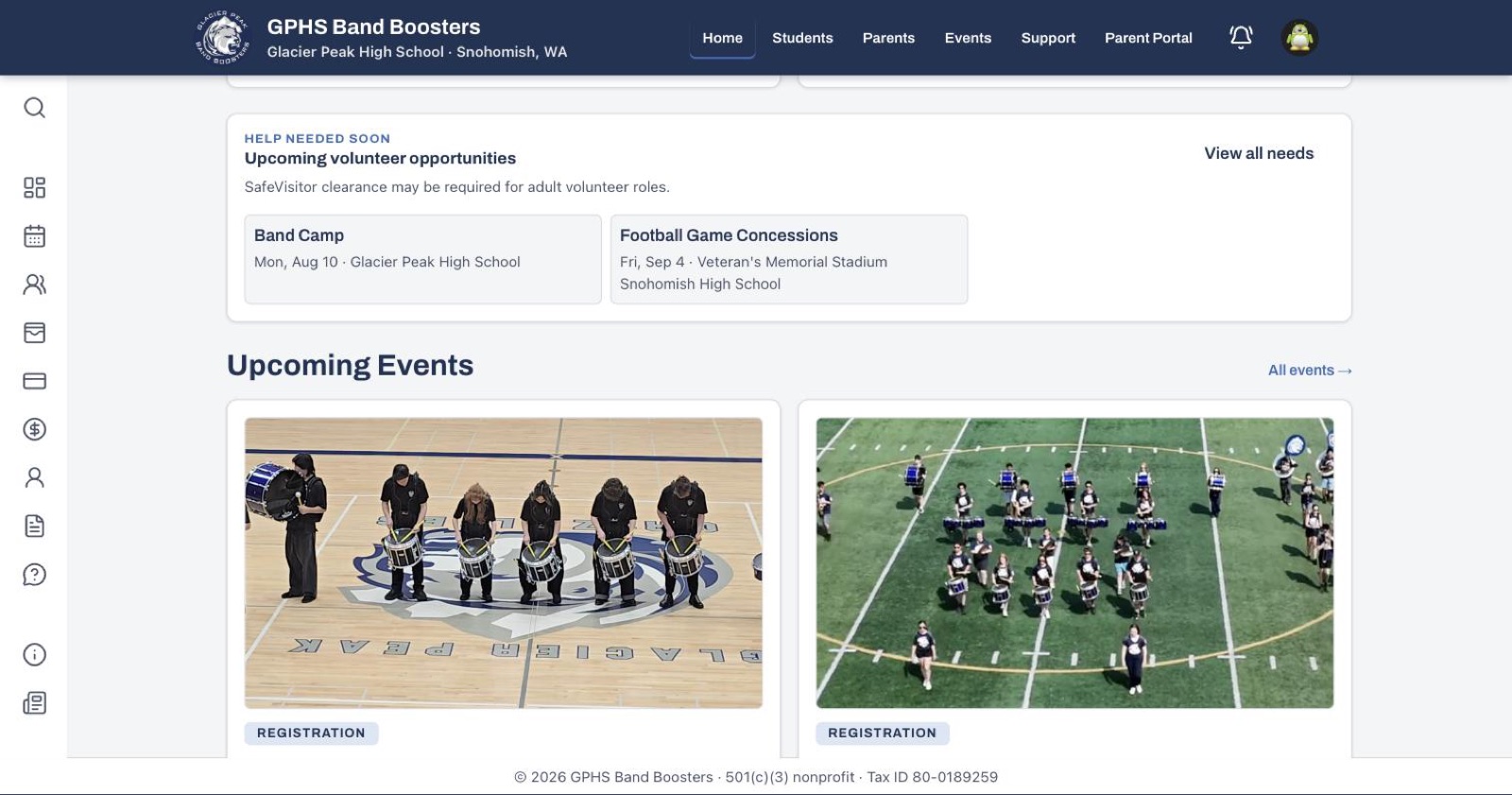 Band Boosters Platform gallery image 2