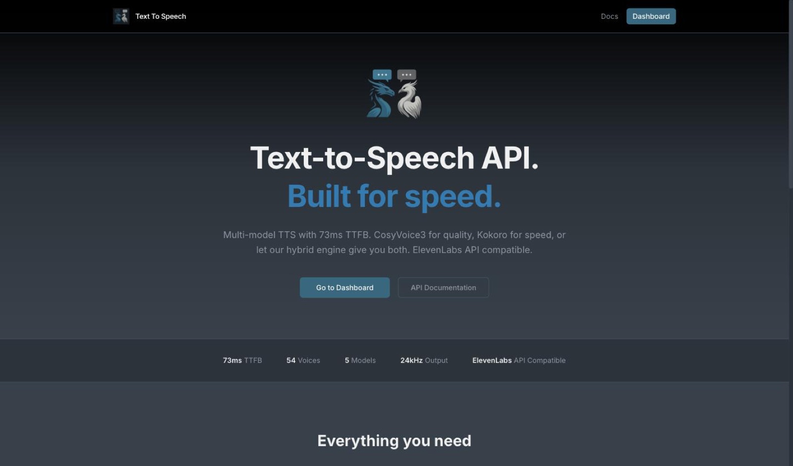 Cover image for TTS Service