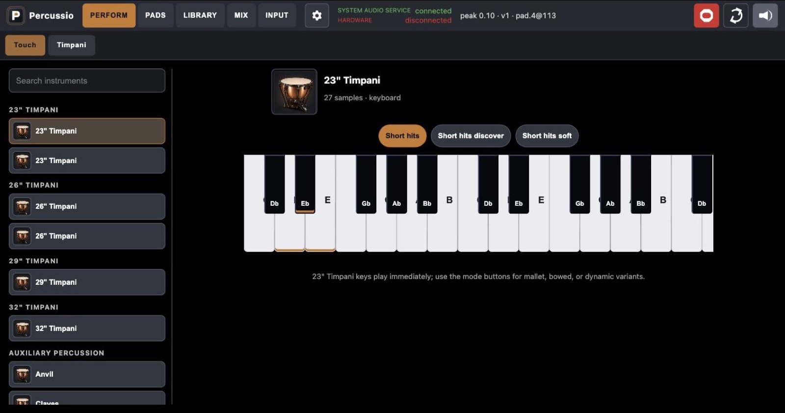 Percussio gallery image 2