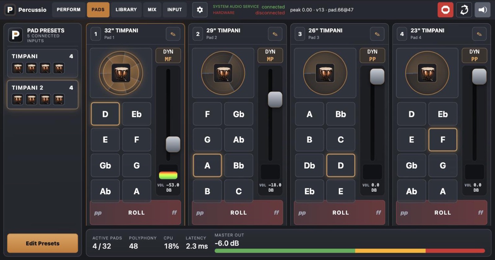 Cover image for Percussio