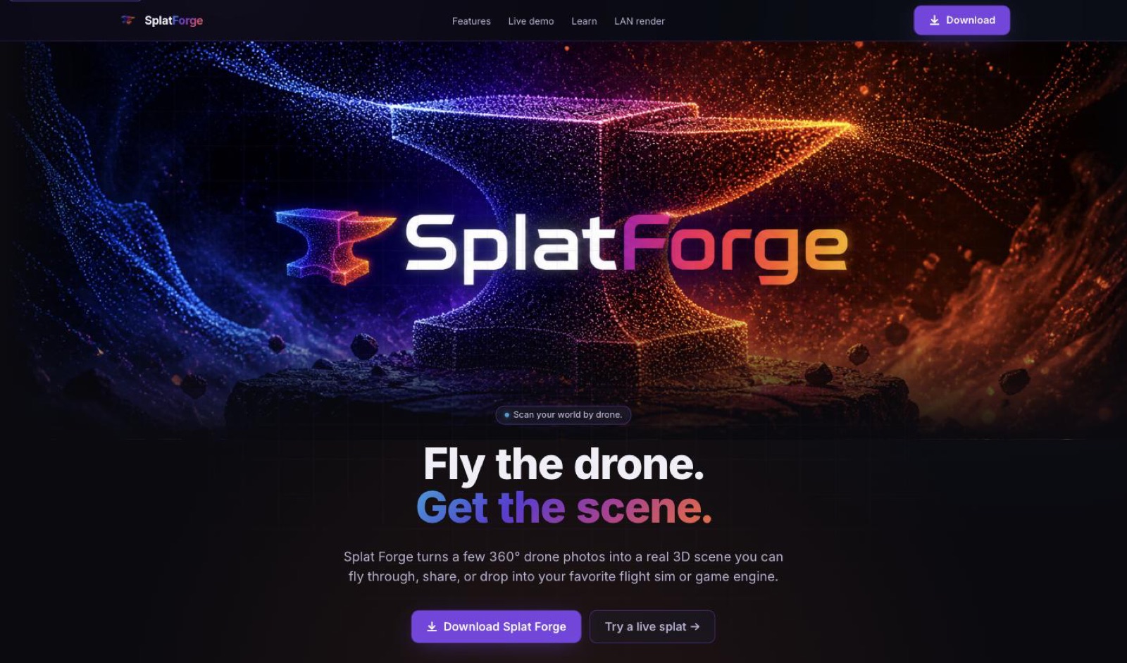 Cover image for SplatForge