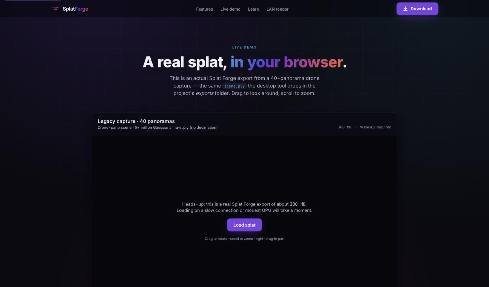 SplatForge gallery image 2