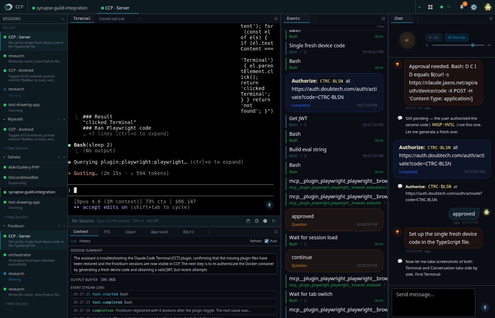 Claude Code Proxy gallery image 5