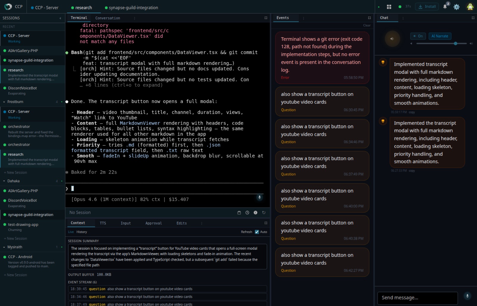 Claude Code Proxy gallery image 6