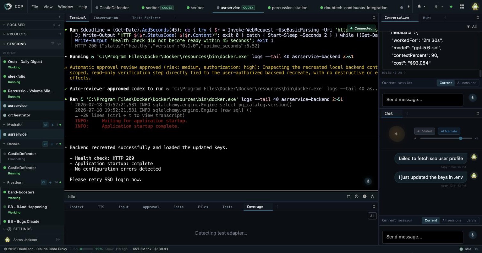 Claude Code Proxy gallery image 2