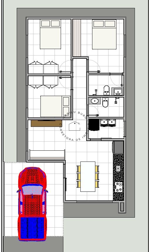 CASA NO SONHALTO VIDEIRA À VENDA, EXCELENTE OPORTUNIDADE - Imagem 4