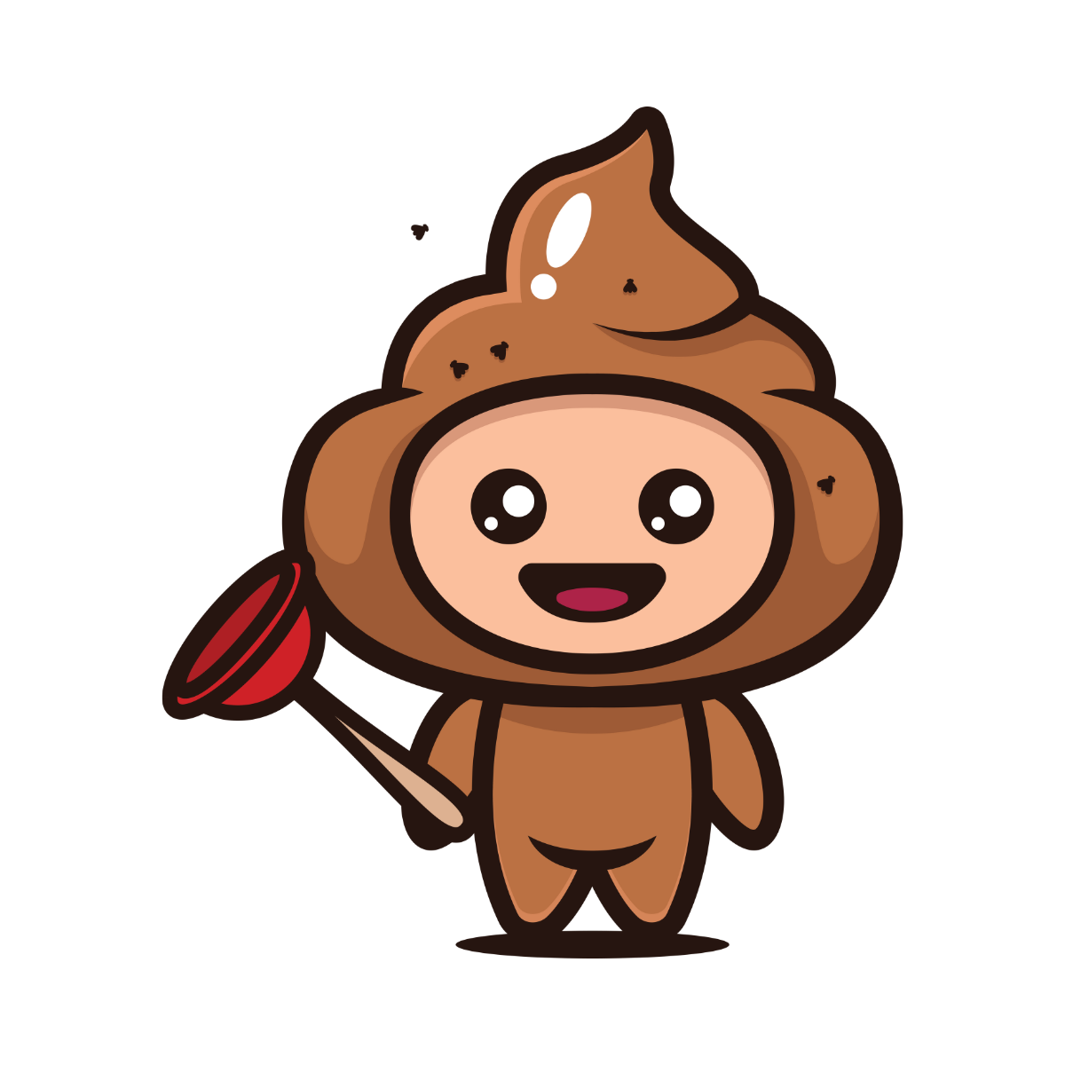 Lou, the friendly mascot for loorevu.