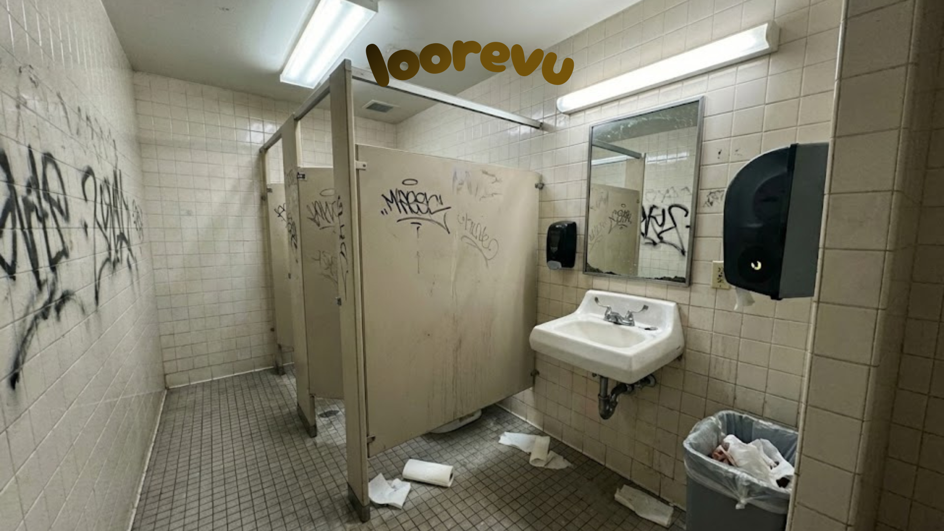 ML System identifying objects in a restroom