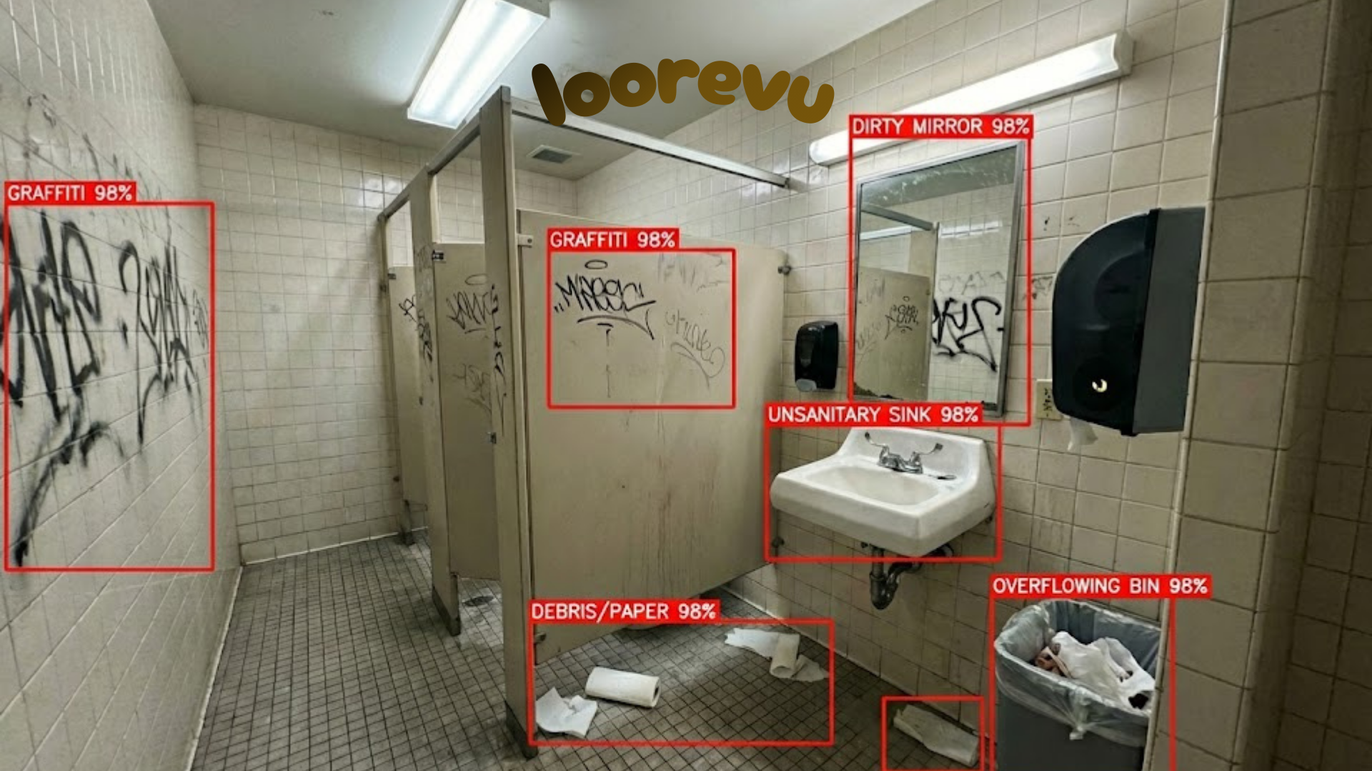 ML System analyzing restroom cleanliness