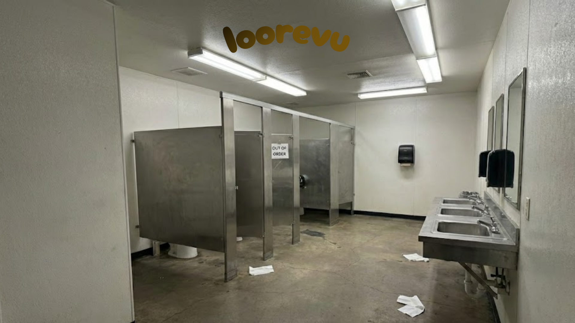 ML System highlighting an empty soap dispenser