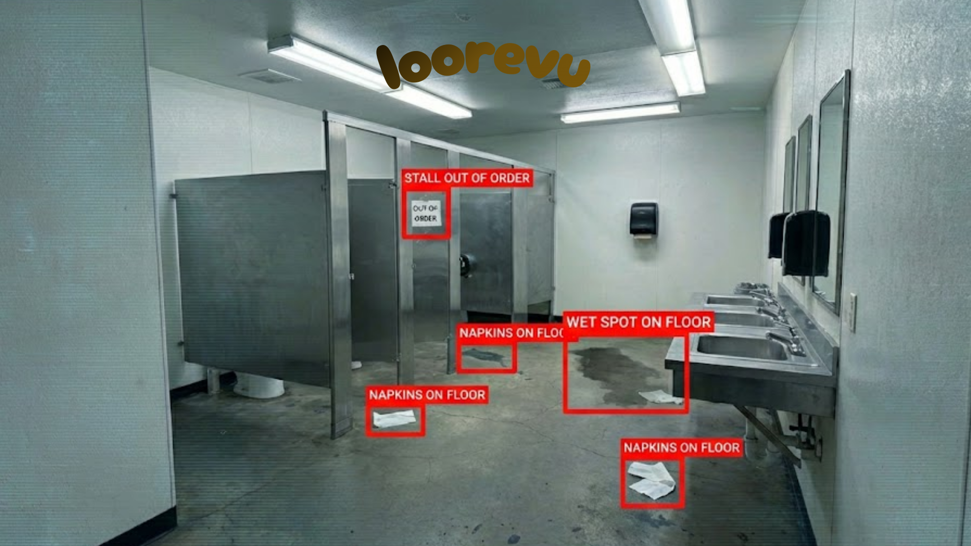 ML System showing a detailed report