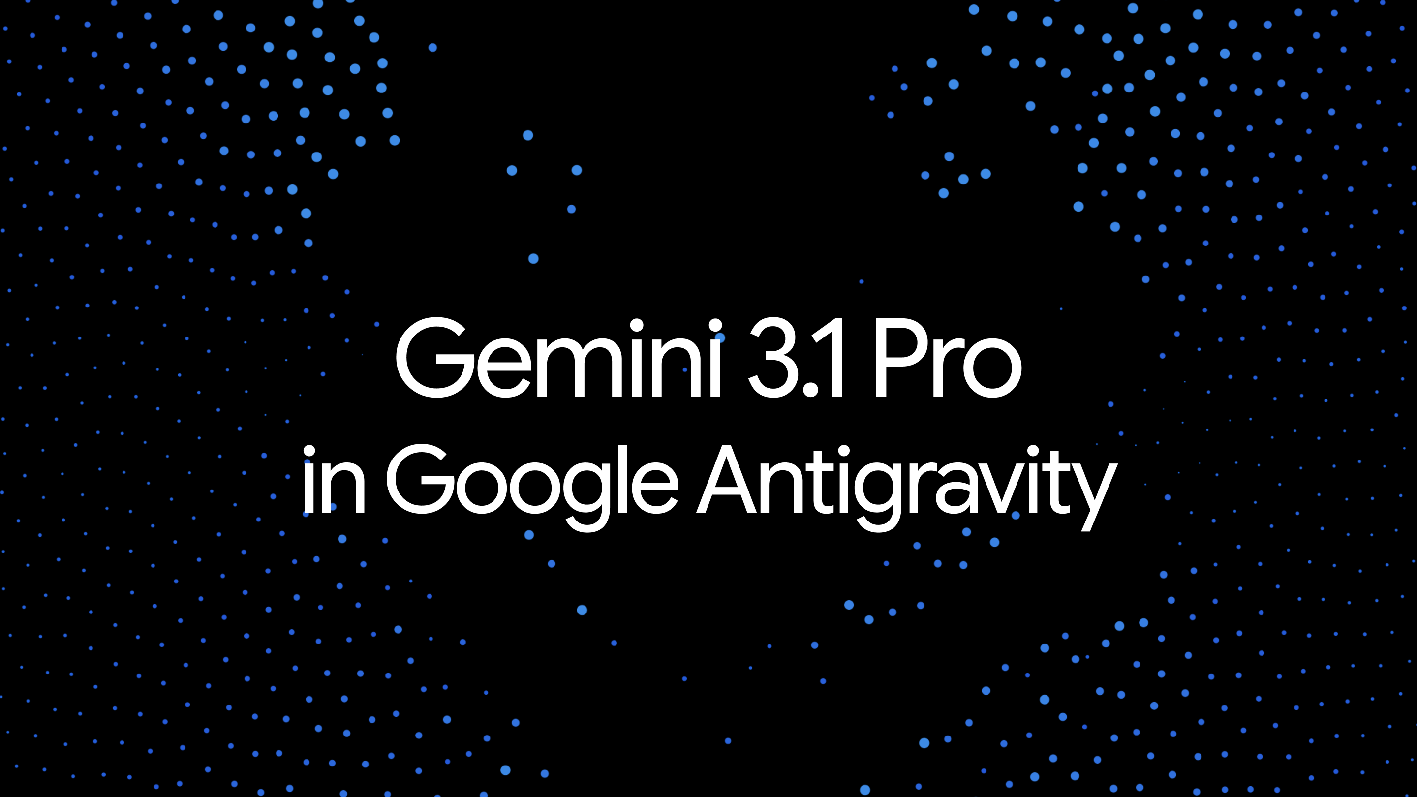 Gemini 3.1 Pro, construindo com inteligência avançada no Google Antigravity
