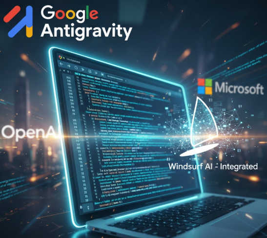 Google Lança Antigravity: O Gigante da Busca Entra na Guerra da Codificação com IA