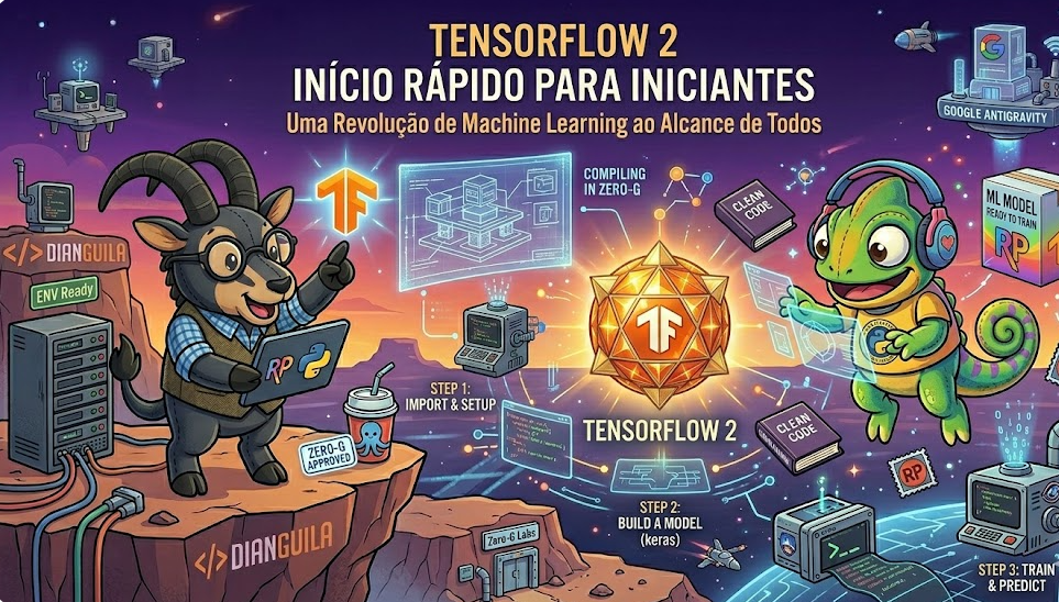 TensorFlow 2 início rápido para iniciantes