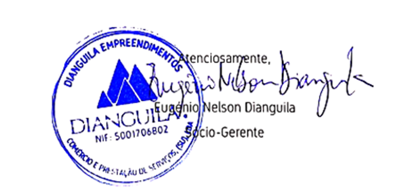 Assinatura da Direção